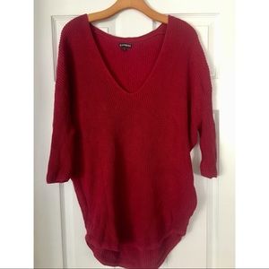 Express Oversized Sweater